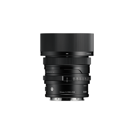 Sigma 35/2,0 DG Contemporary Svart L-Mount